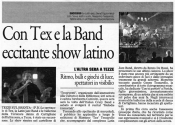 Articolo latin jazz band tex tersicore 2010