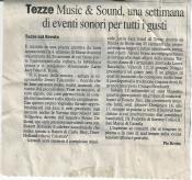 Music&Sound 4a edizione