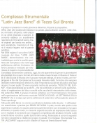 Articolo sulla Latin Jazz Band